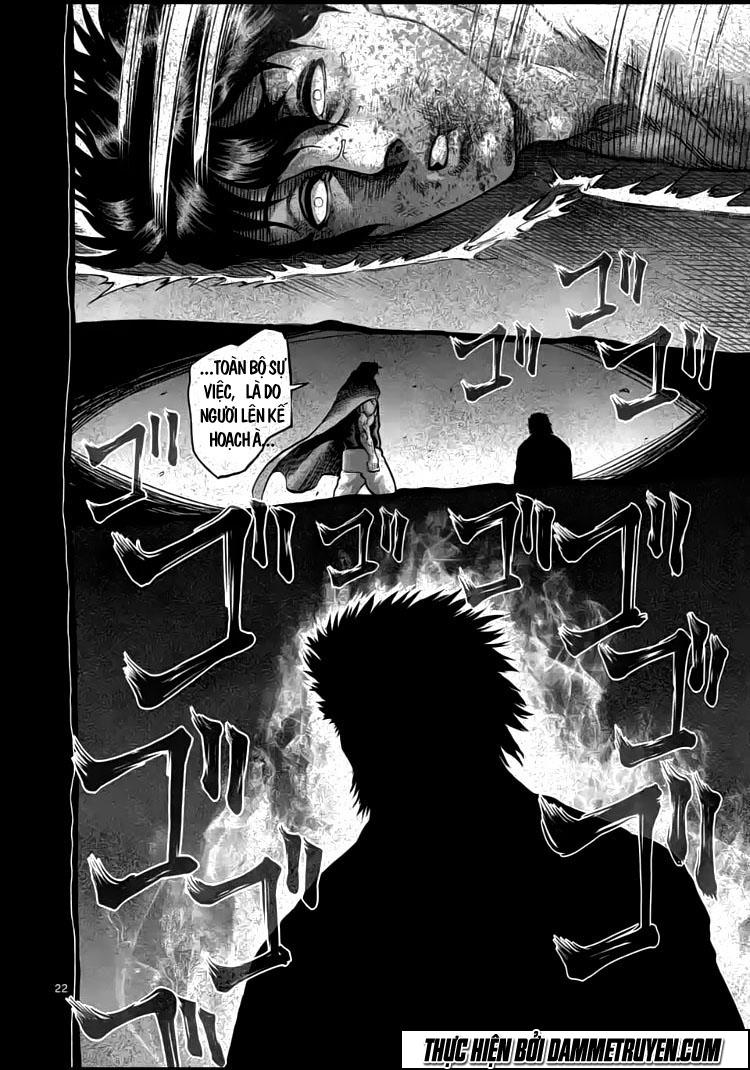 Kengan Ashua Chapter 209 - Trang 2