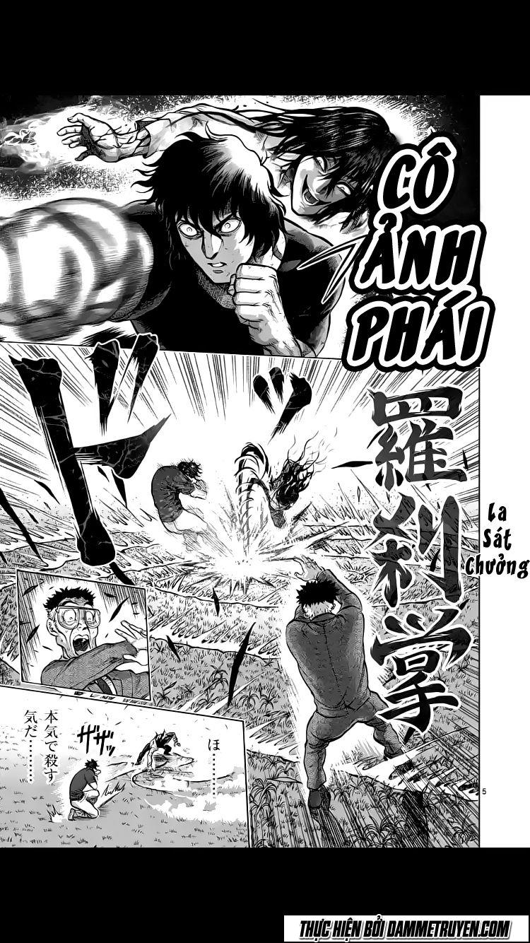 Kengan Ashua Chapter 209 - Trang 2