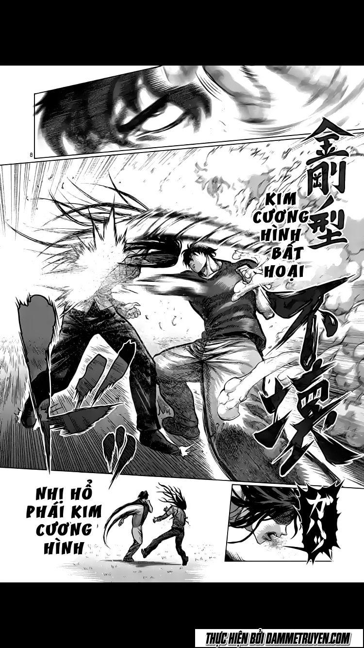 Kengan Ashua Chapter 209 - Trang 2