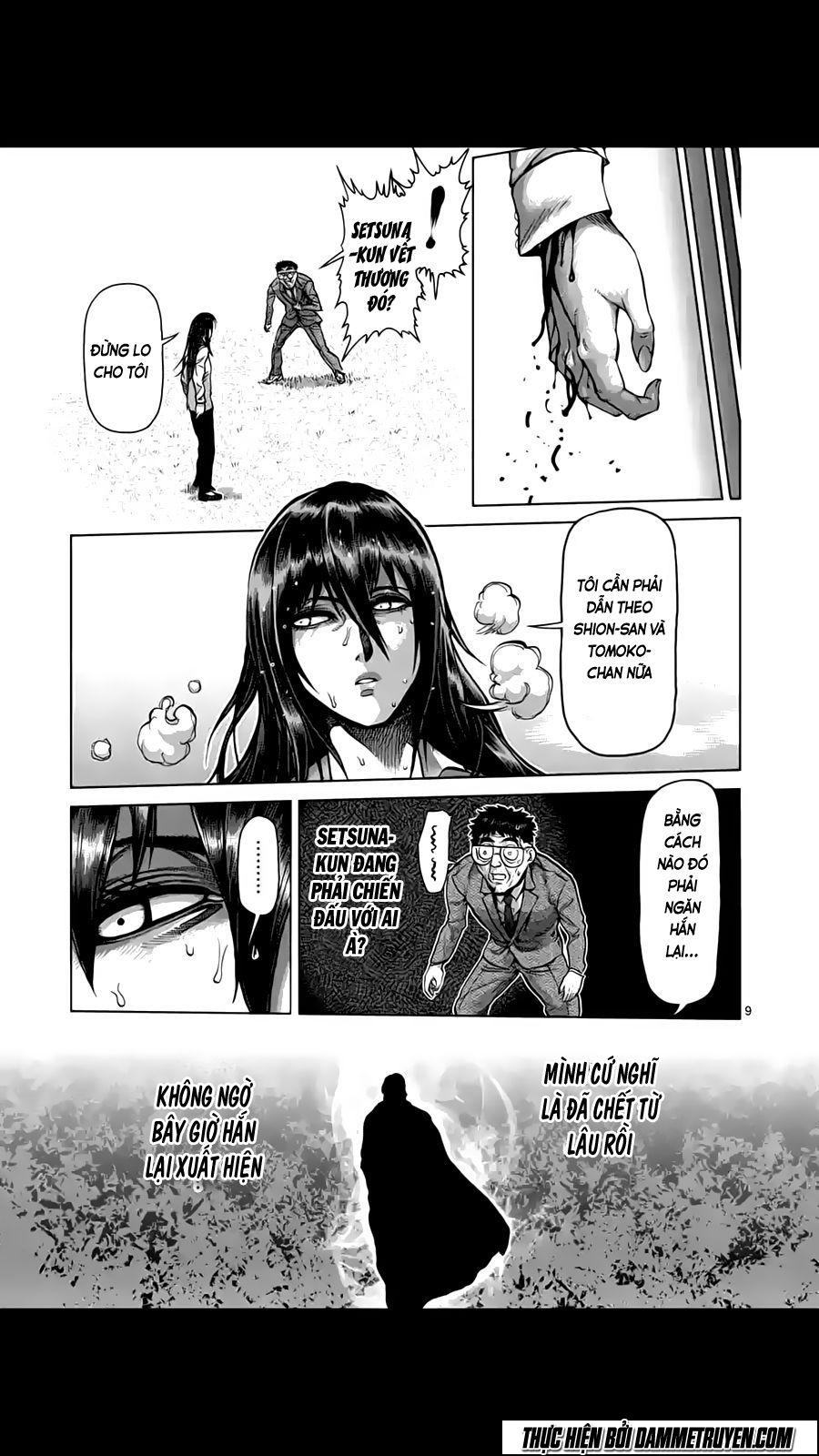 Kengan Ashua Chapter 208 - Trang 2