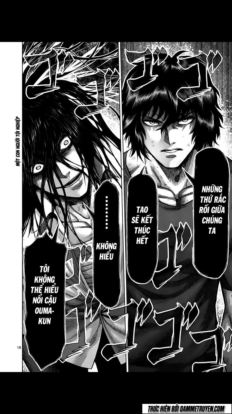 Kengan Ashua Chapter 208 - Trang 2