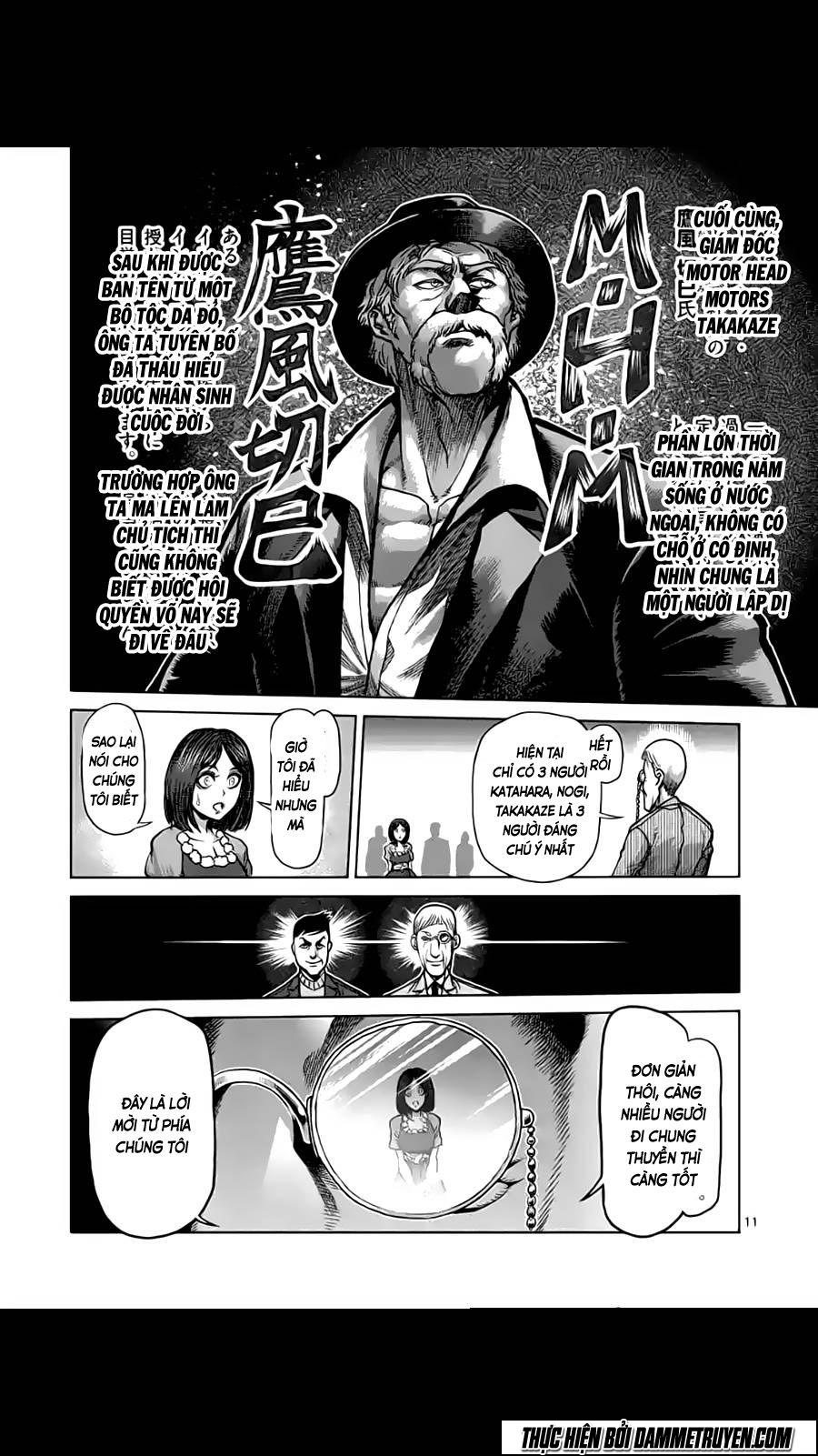 Kengan Ashua Chapter 207 - Trang 2