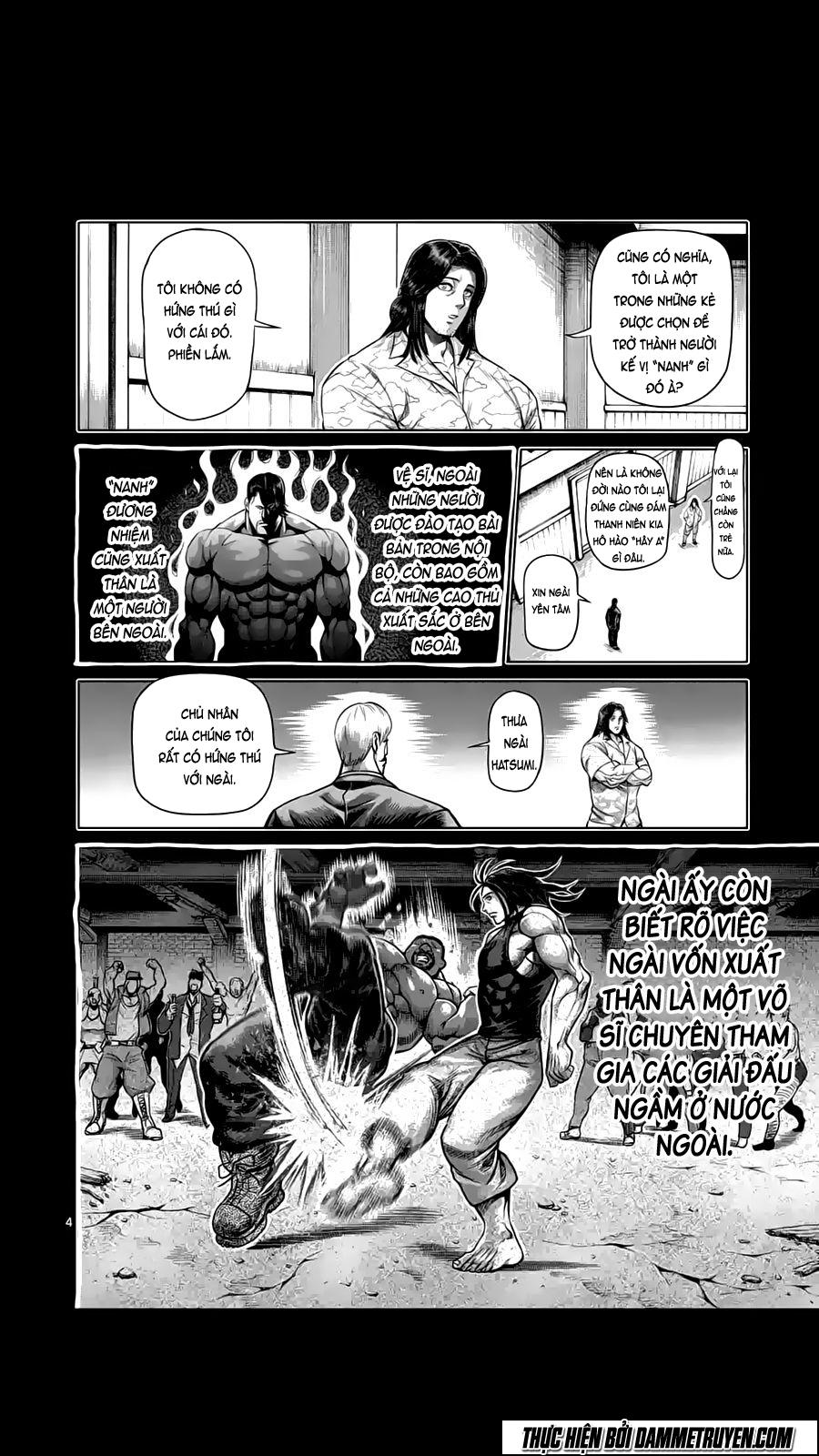 Kengan Ashua Chapter 204 - Trang 2