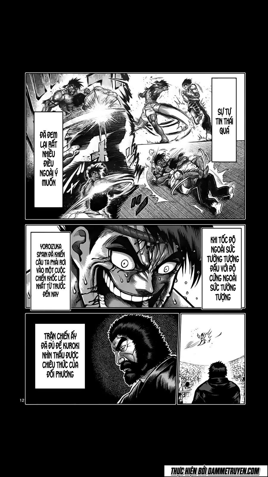 Kengan Ashua Chapter 197 - Trang 2