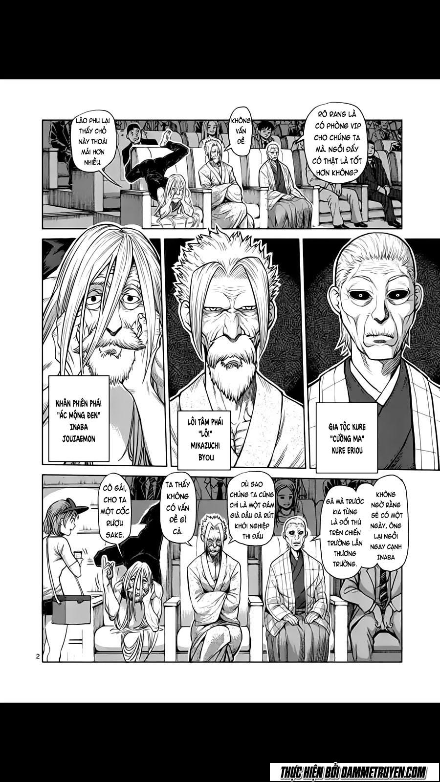 Kengan Ashua Chapter 197 - Trang 2