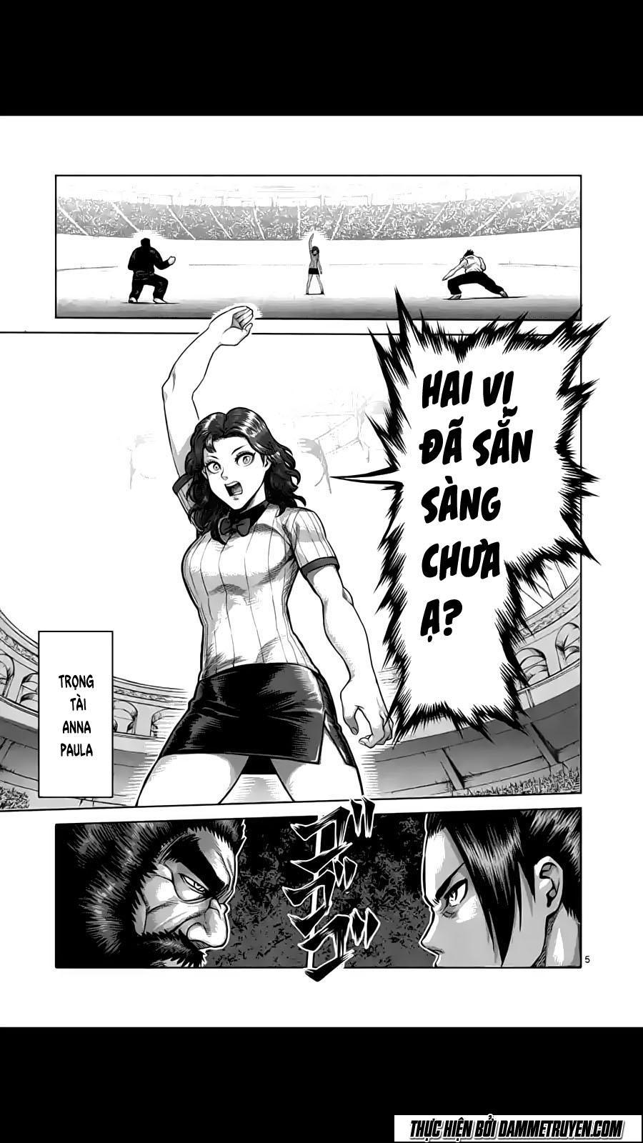 Kengan Ashua Chapter 197 - Trang 2