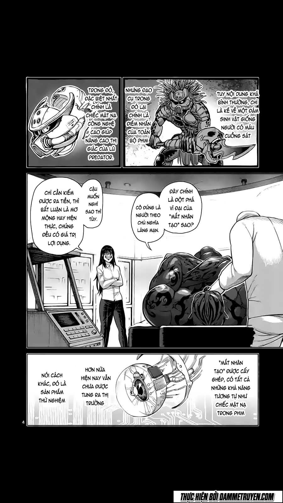 Kengan Ashua Chapter 194 - Trang 2