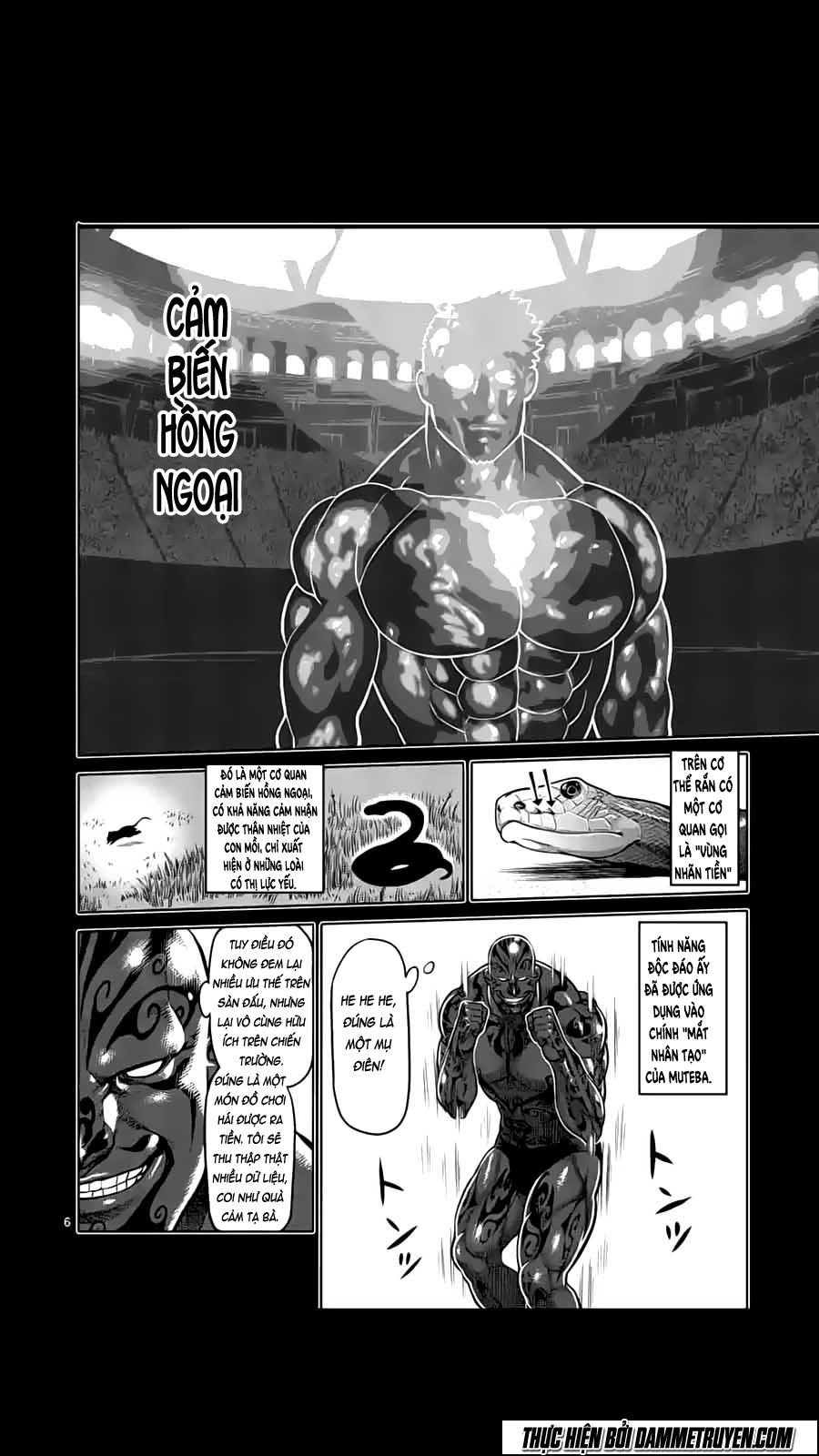 Kengan Ashua Chapter 194 - Trang 2