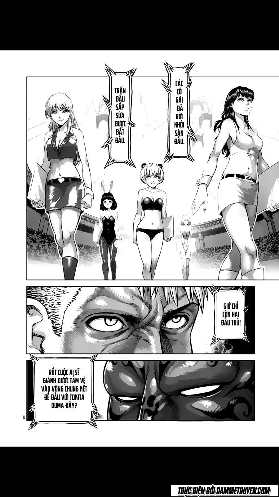 Kengan Ashua Chapter 191 - Trang 2