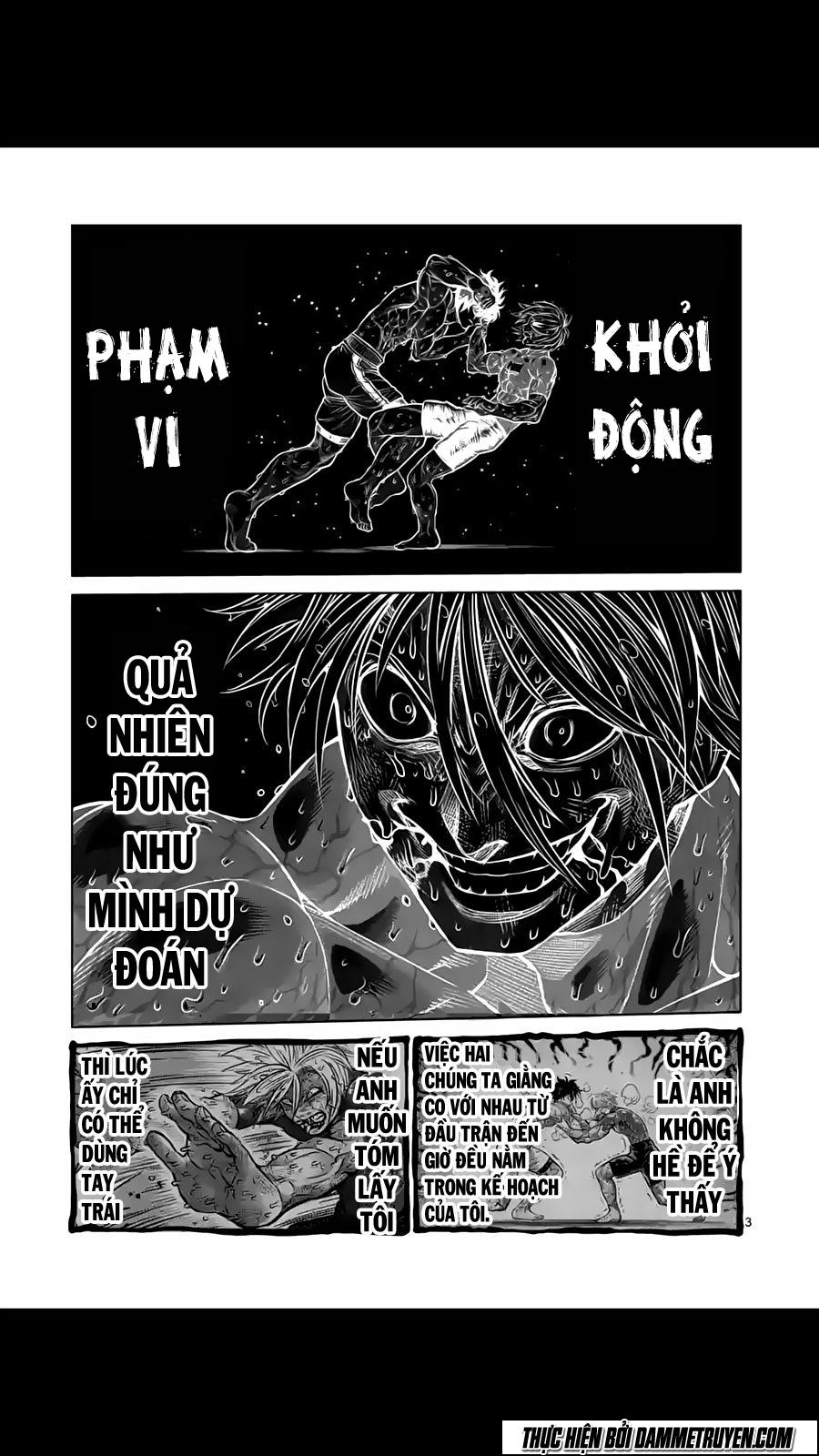 Kengan Ashua Chapter 189 - Trang 2