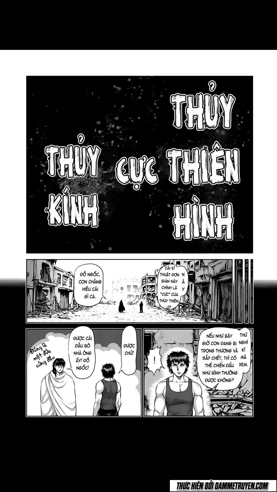 Kengan Ashua Chapter 189 - Trang 2