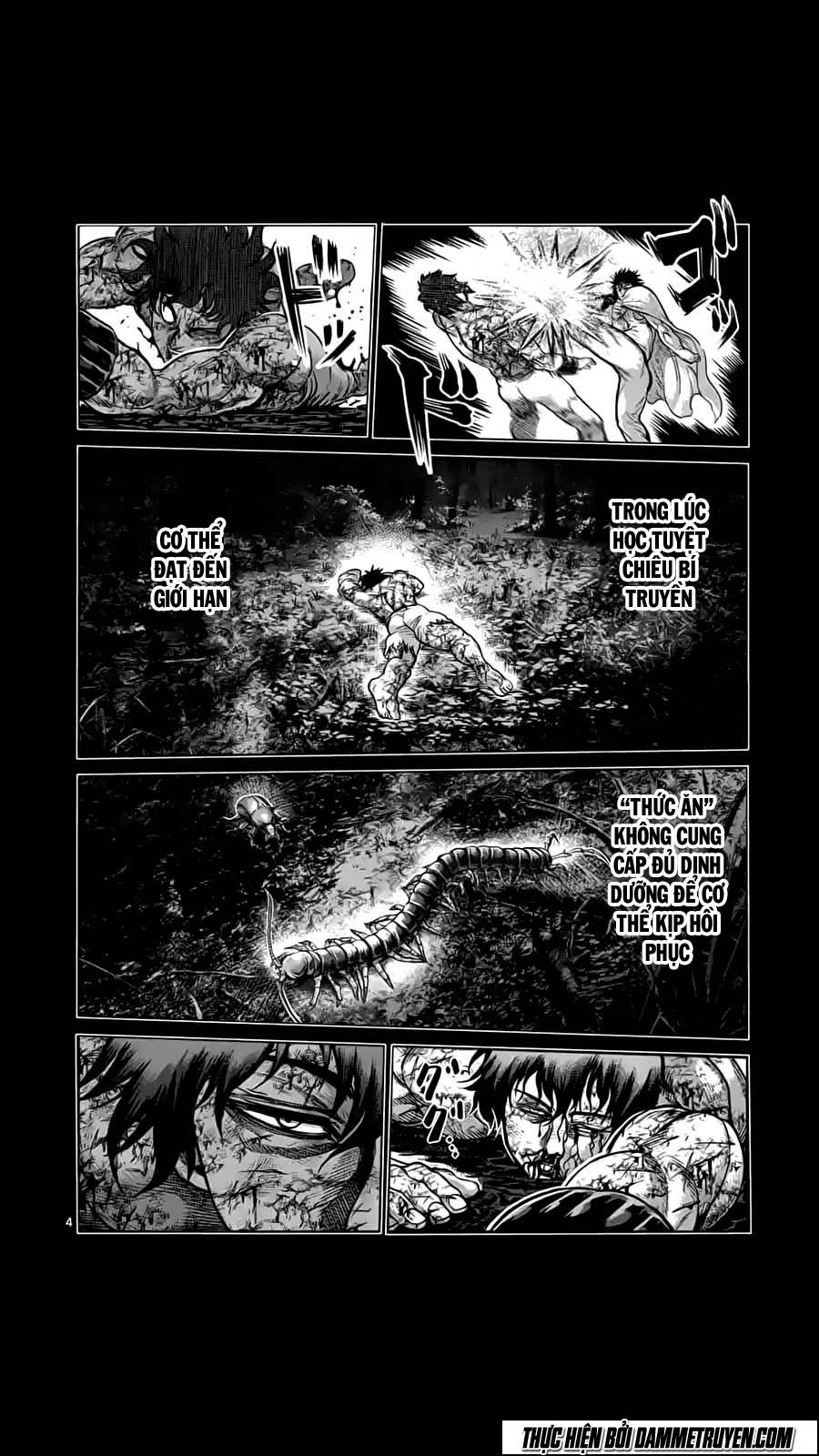 Kengan Ashua Chapter 187 - Trang 2