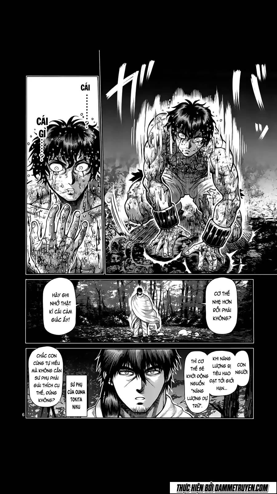 Kengan Ashua Chapter 187 - Trang 2