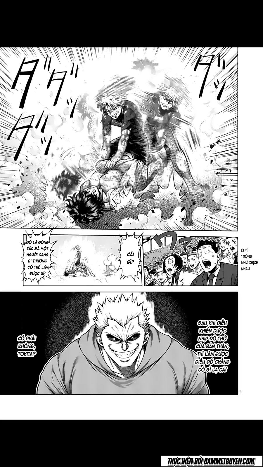 Kengan Ashua Chapter 186 - Trang 2