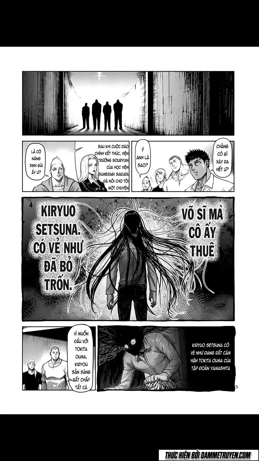 Kengan Ashua Chapter 184 - Trang 2