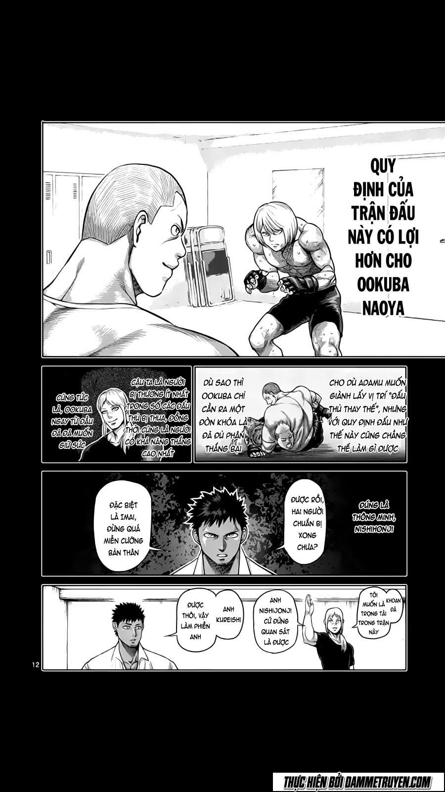 Kengan Ashua Chapter 183 - Trang 2