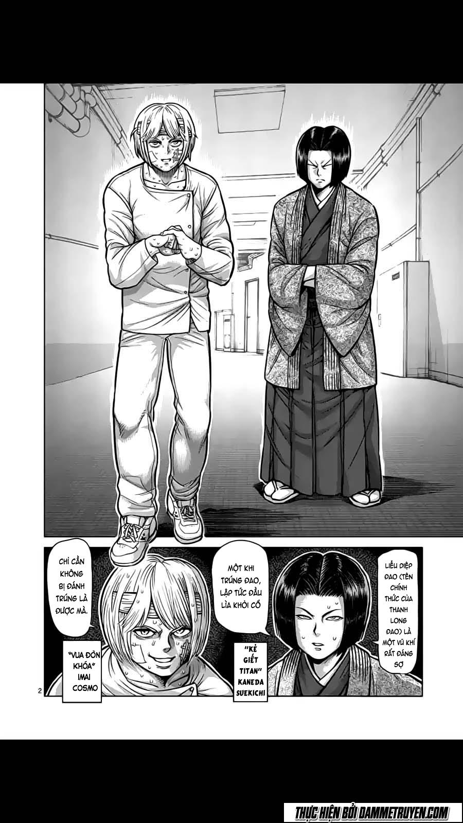 Kengan Ashua Chapter 178 - Trang 2