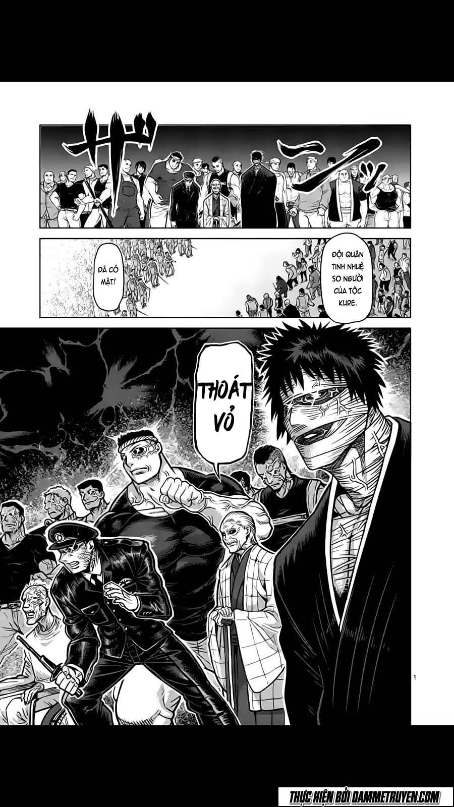 Kengan Ashua Chapter 177 - Trang 2