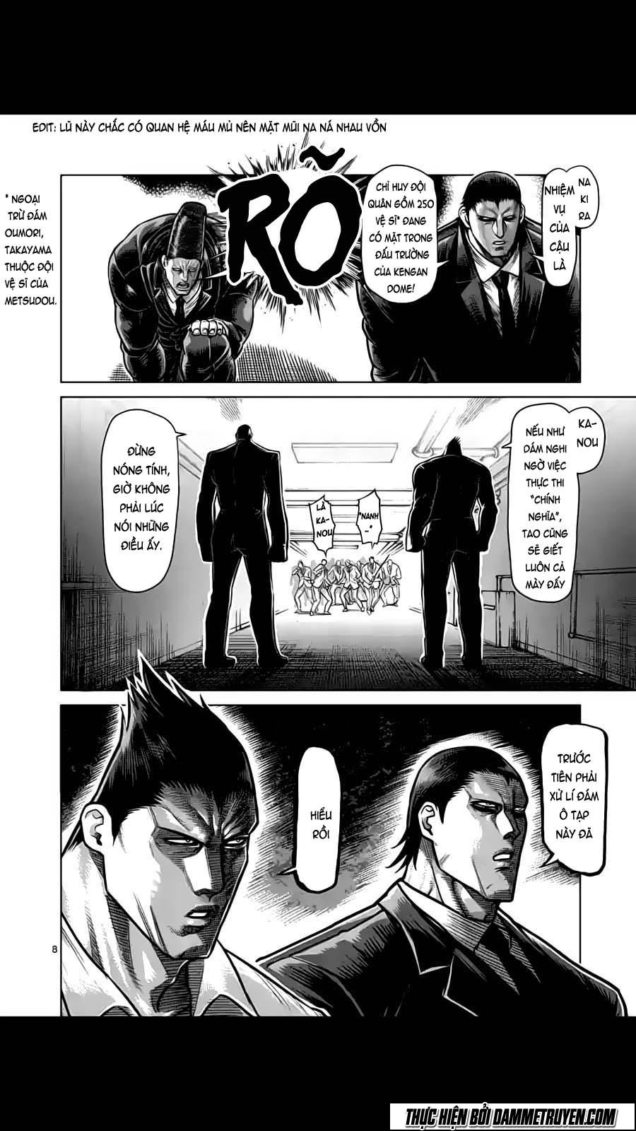 Kengan Ashua Chapter 177 - Trang 2