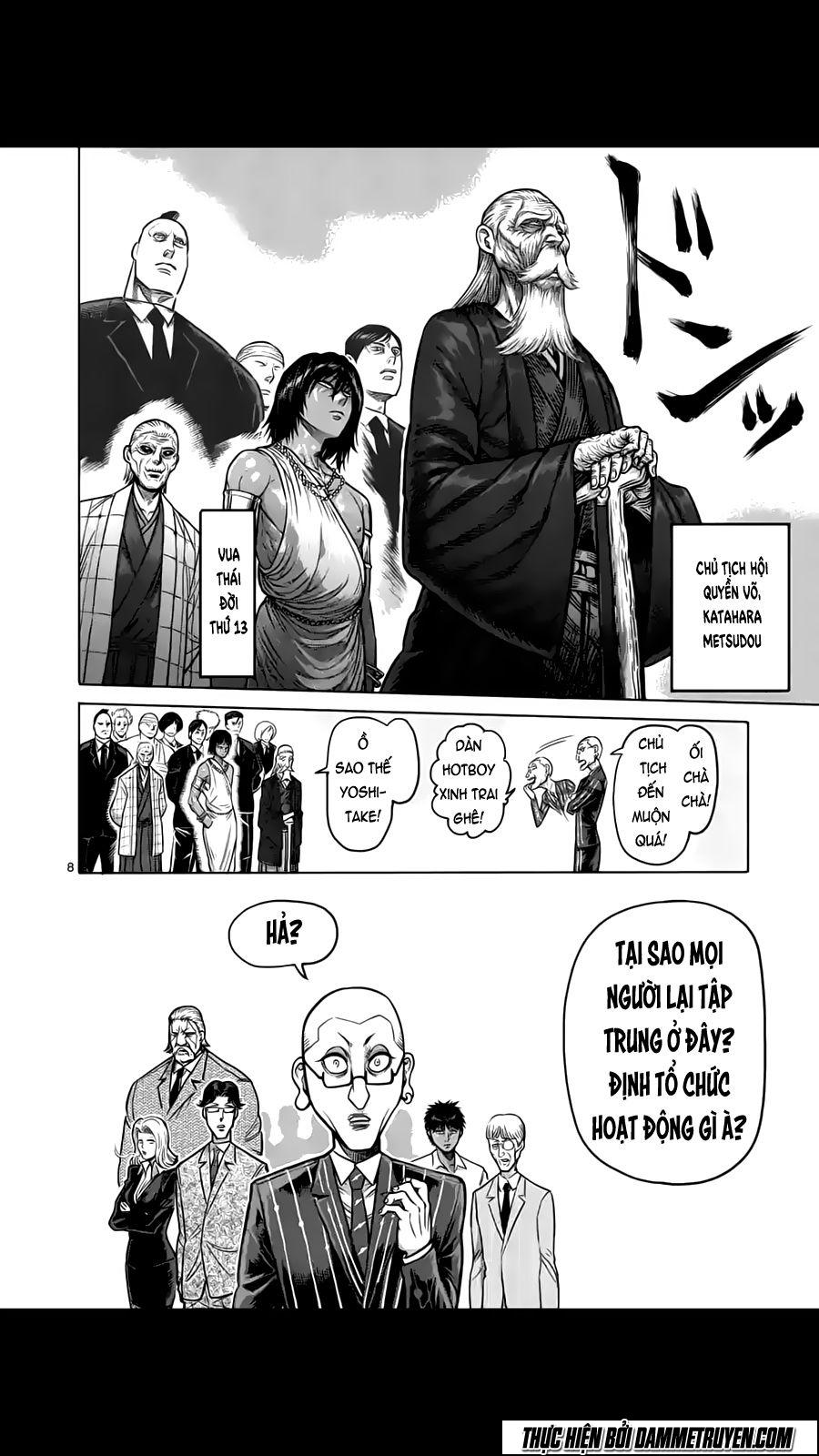 Kengan Ashua Chapter 175 - Trang 2