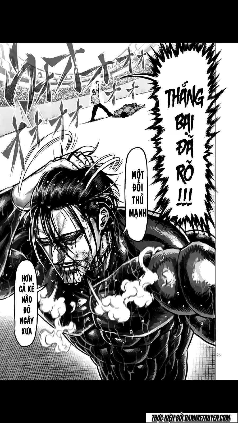 Kengan Ashua Chapter 169 - Trang 2