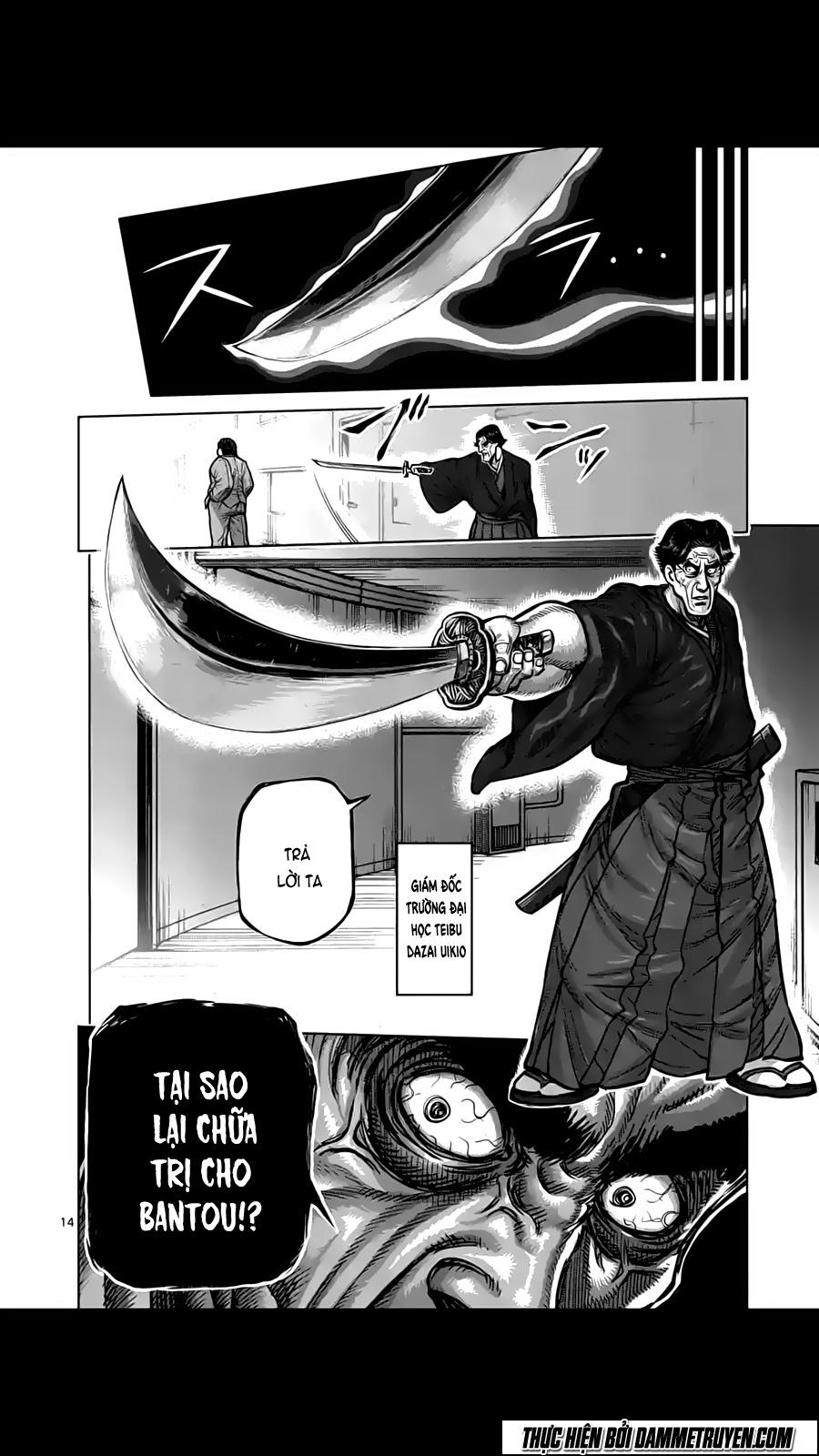 Kengan Ashua Chapter 159 - Trang 2