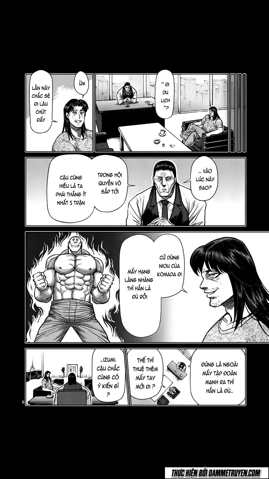 Kengan Ashua Chapter 159 - Trang 2