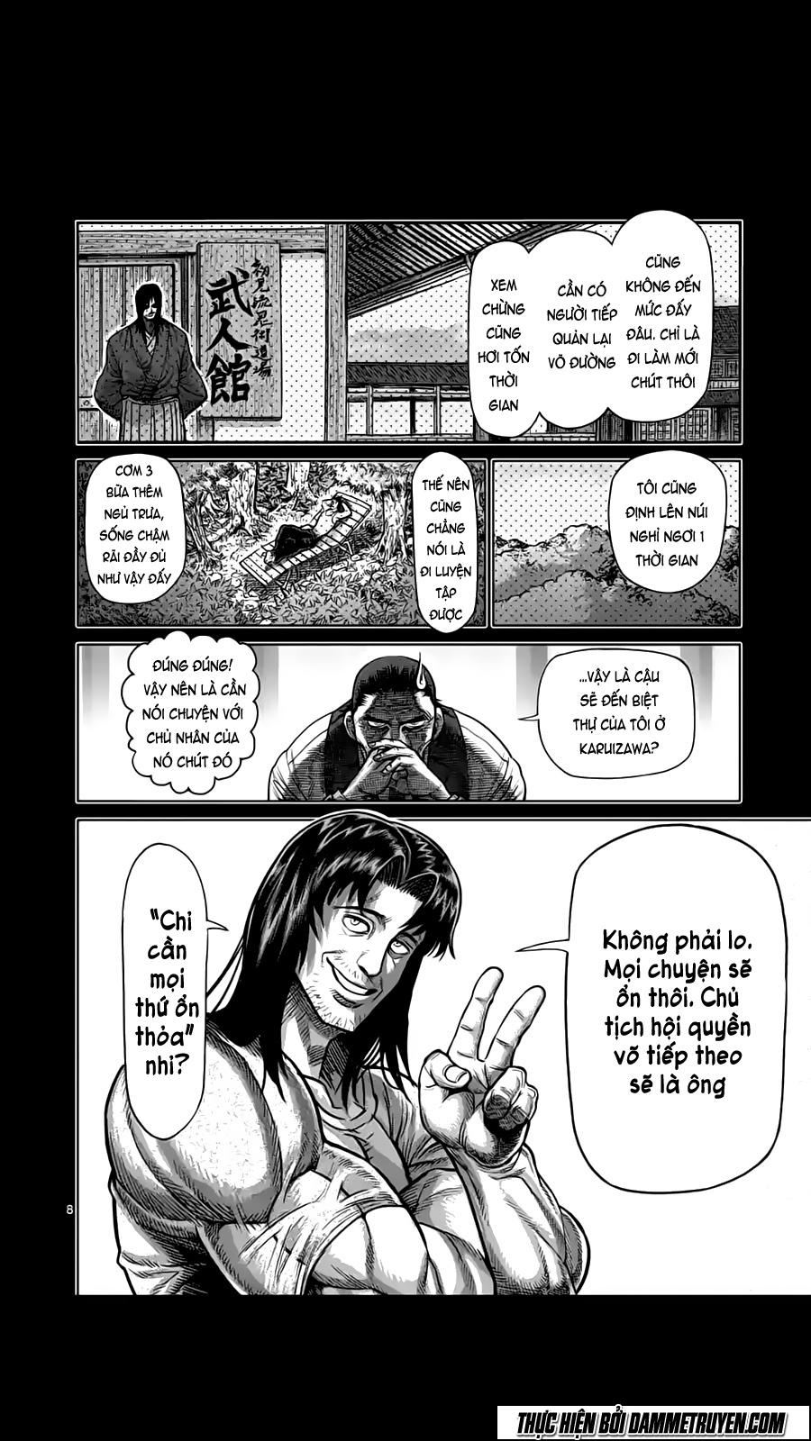 Kengan Ashua Chapter 159 - Trang 2