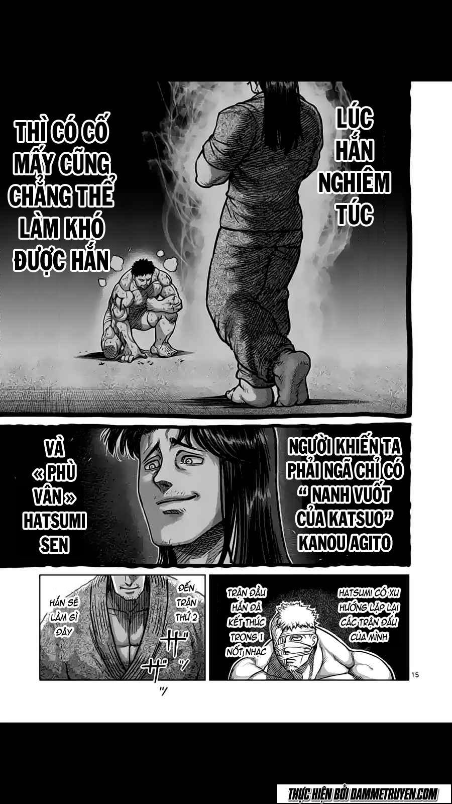 Kengan Ashua Chapter 158 - Trang 2