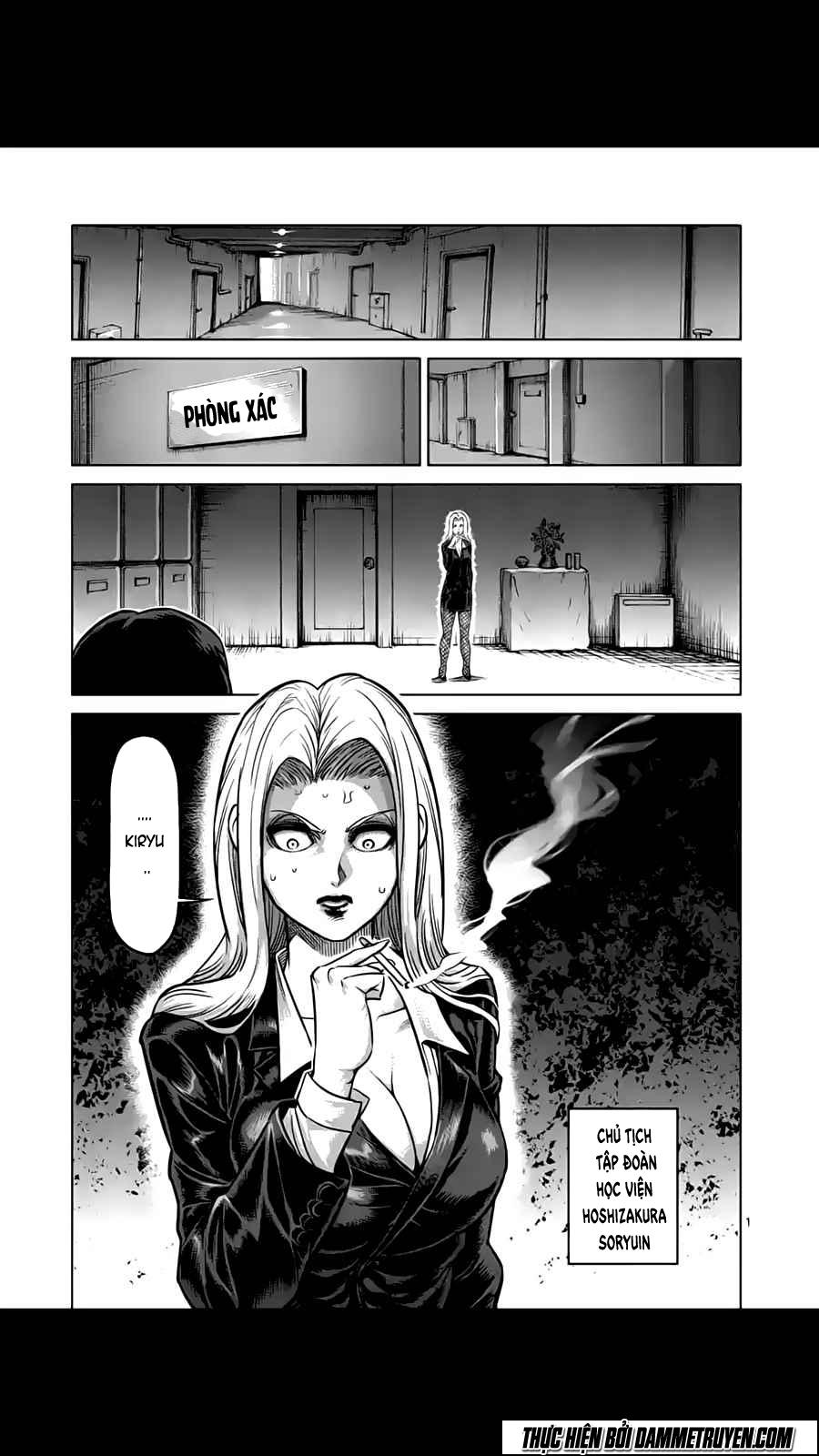 Kengan Ashua Chapter 158 - Trang 2