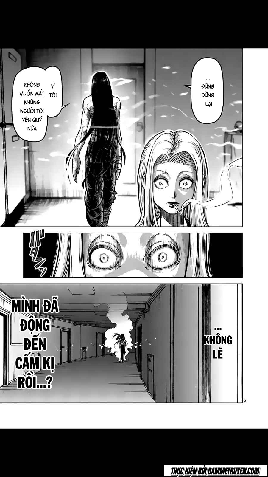 Kengan Ashua Chapter 158 - Trang 2