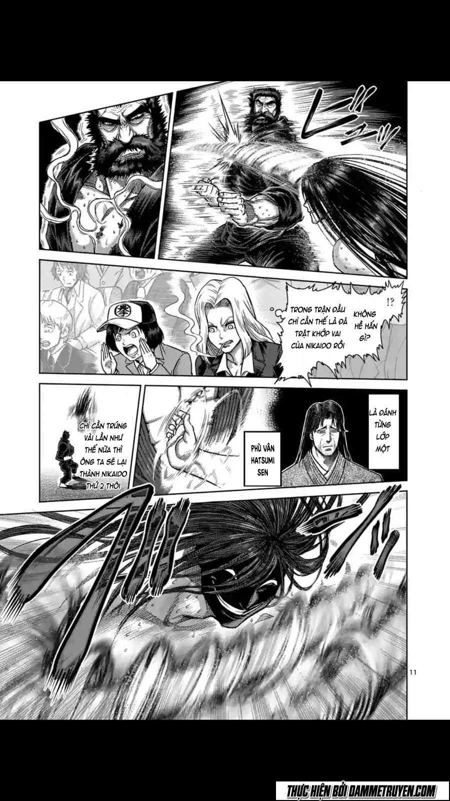 Kengan Ashua Chapter 156 - Trang 2