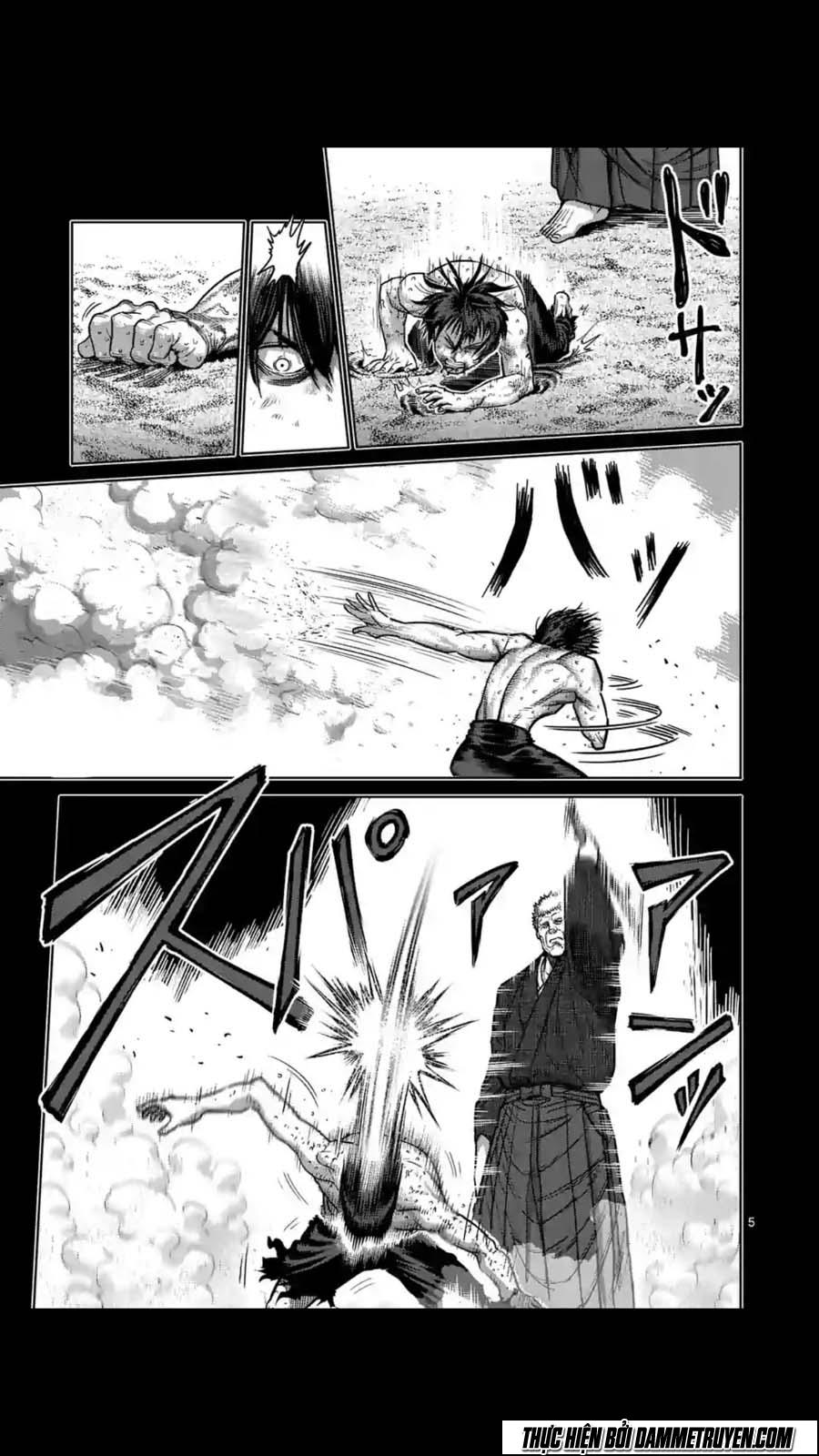 Kengan Ashua Chapter 156 - Trang 2