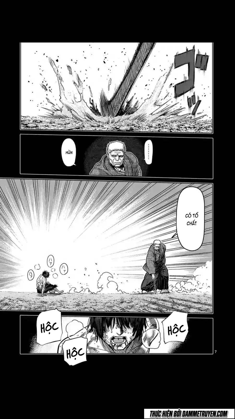 Kengan Ashua Chapter 156 - Trang 2