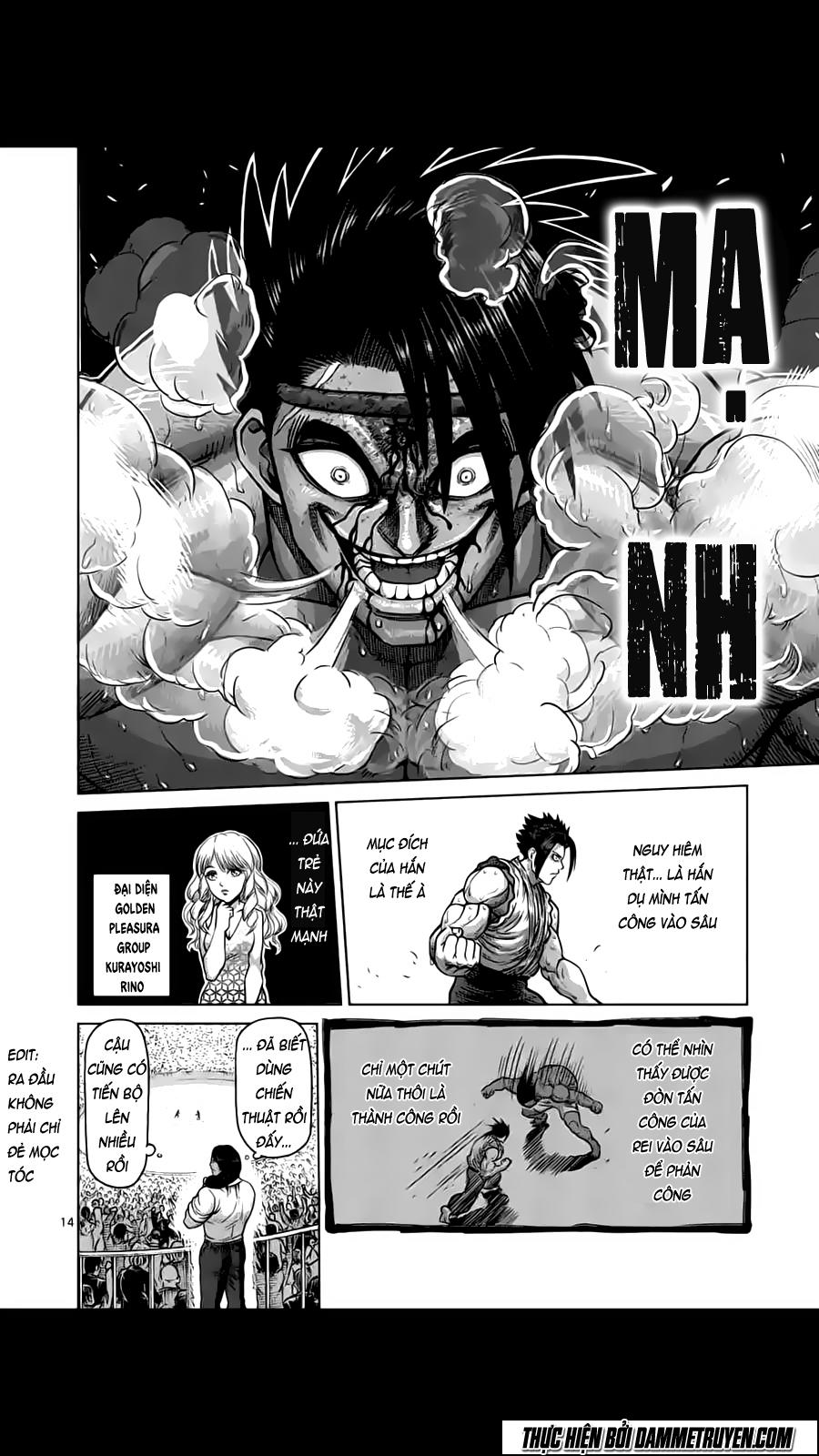 Kengan Ashua Chapter 149 - Trang 2