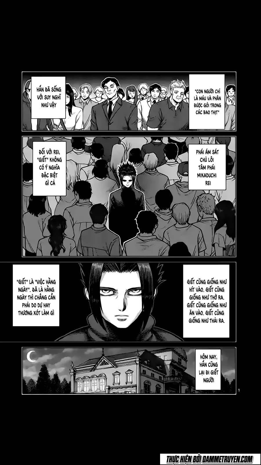 Kengan Ashua Chapter 148 - Trang 2