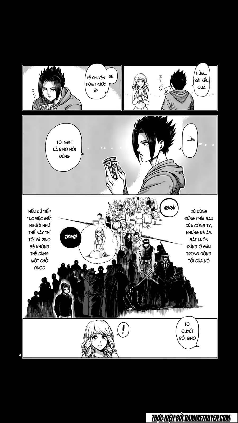 Kengan Ashua Chapter 148 - Trang 2