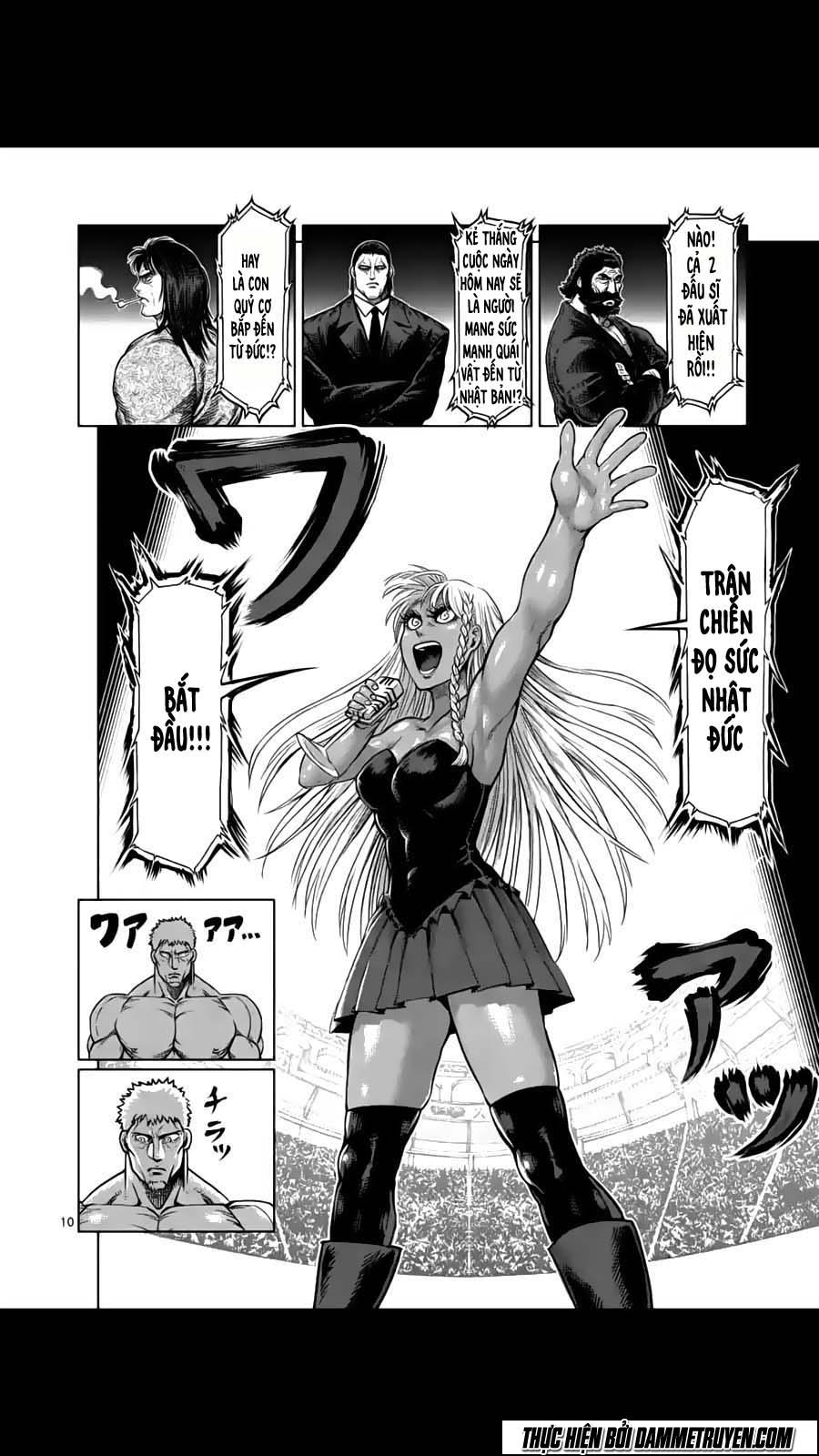 Kengan Ashua Chapter 137 - Trang 2