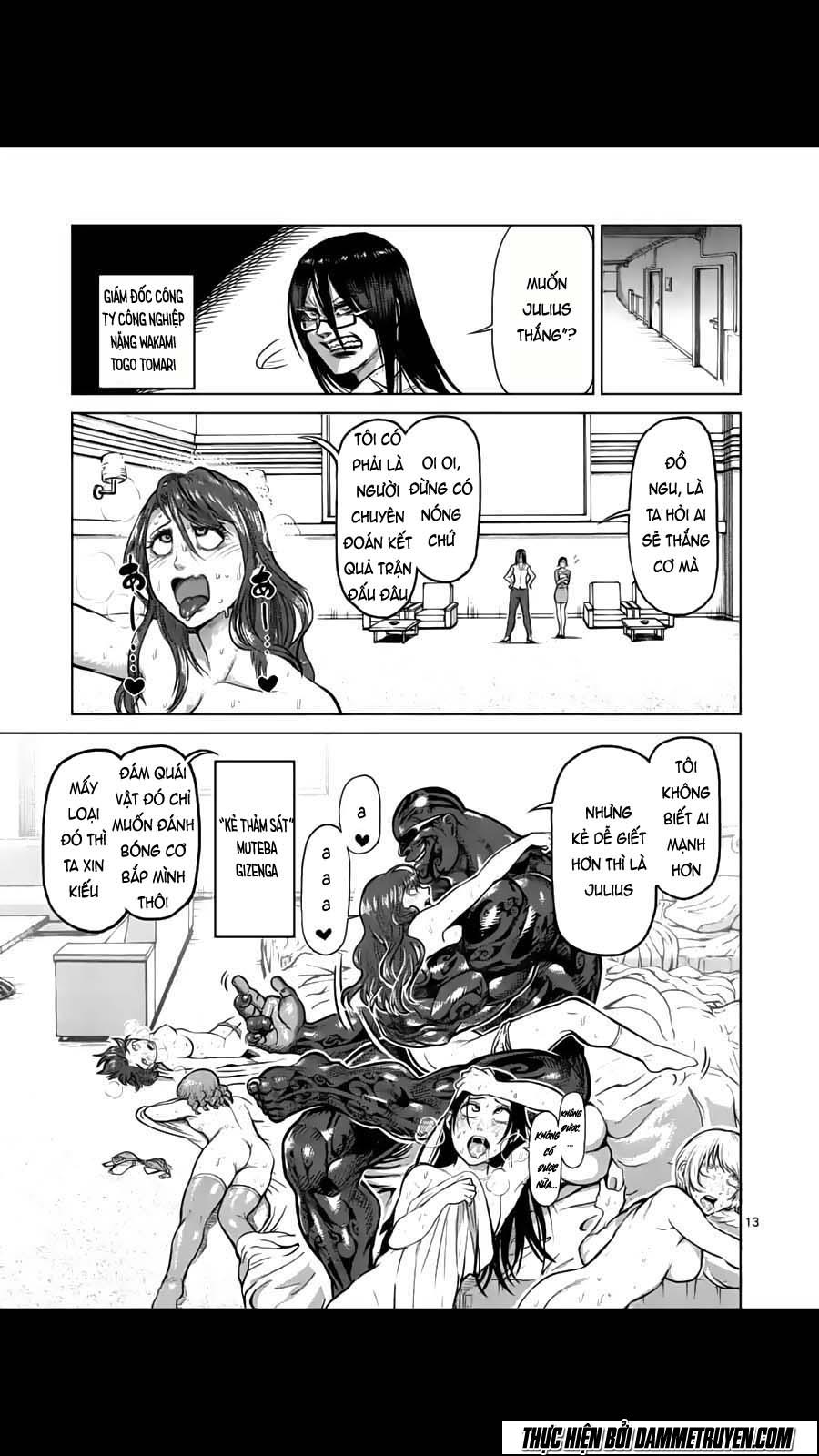 Kengan Ashua Chapter 137 - Trang 2