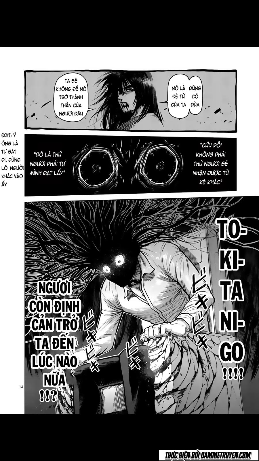 Kengan Ashua Chapter 136 - Trang 2