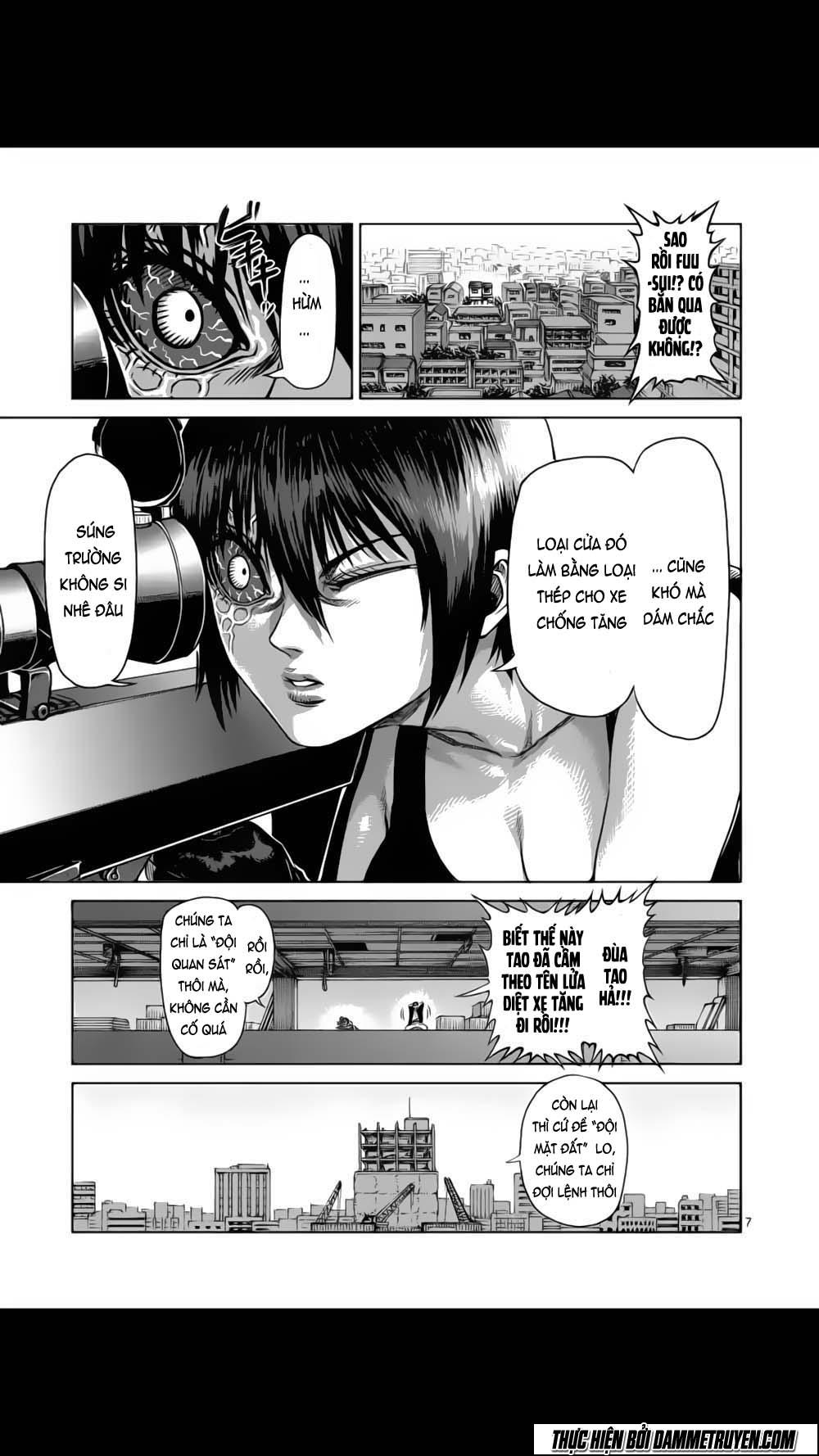 Kengan Ashua Chapter 129 - Trang 2