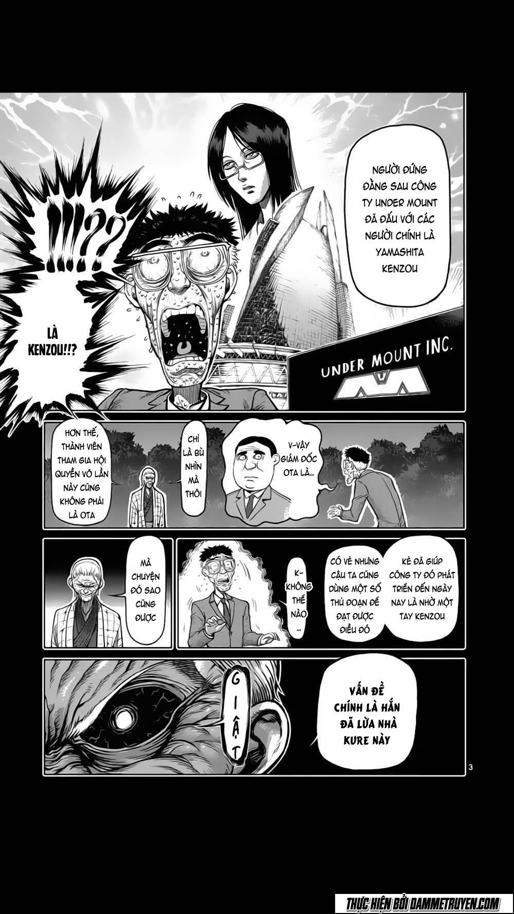 Kengan Ashua Chapter 128 - Trang 2