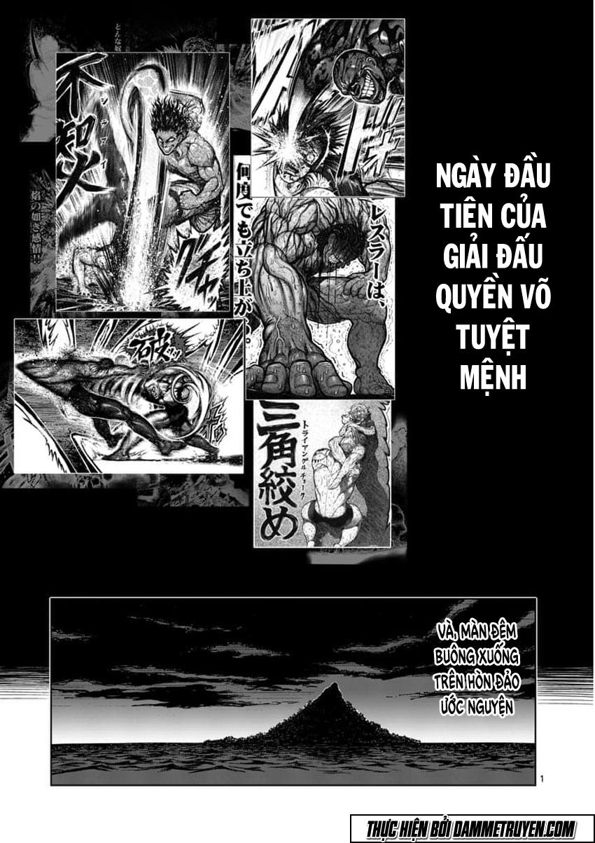 Kengan Ashua Chapter 117 - Trang 2