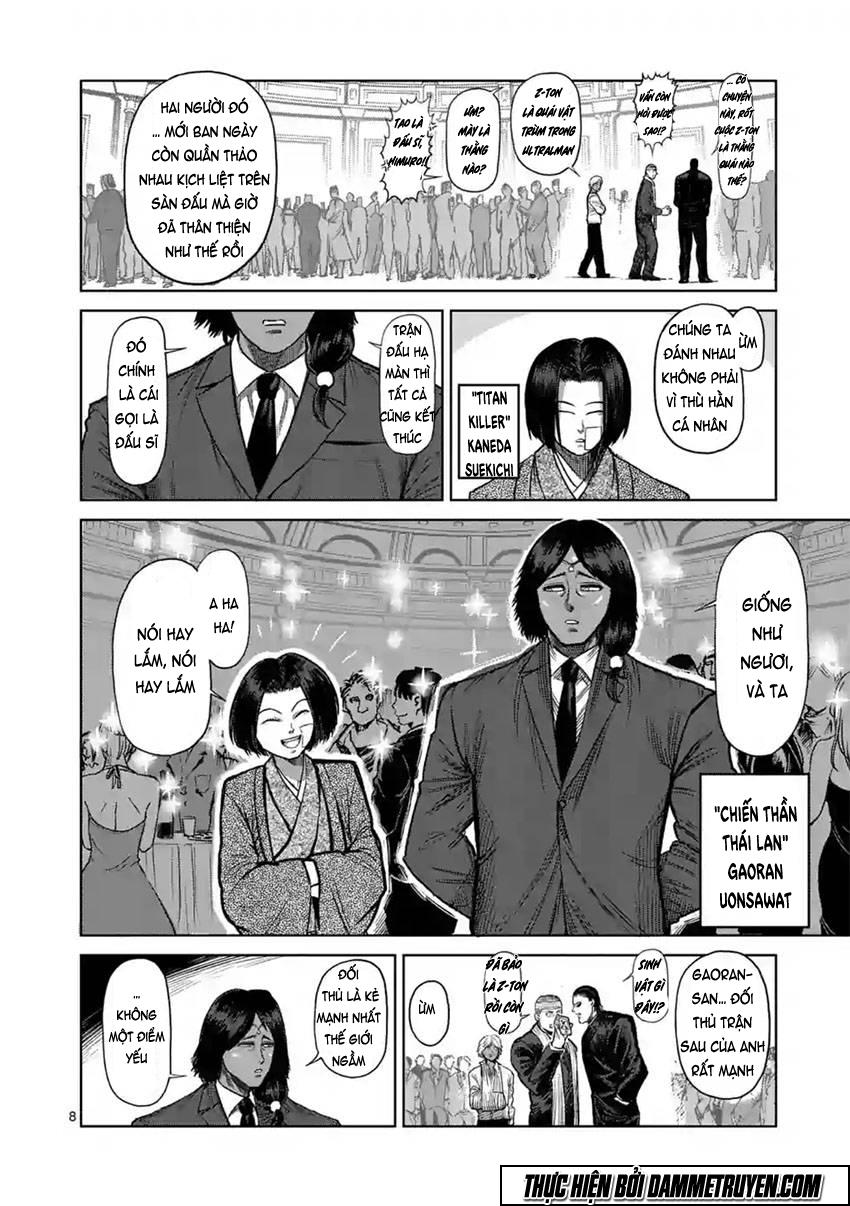 Kengan Ashua Chapter 117 - Trang 2