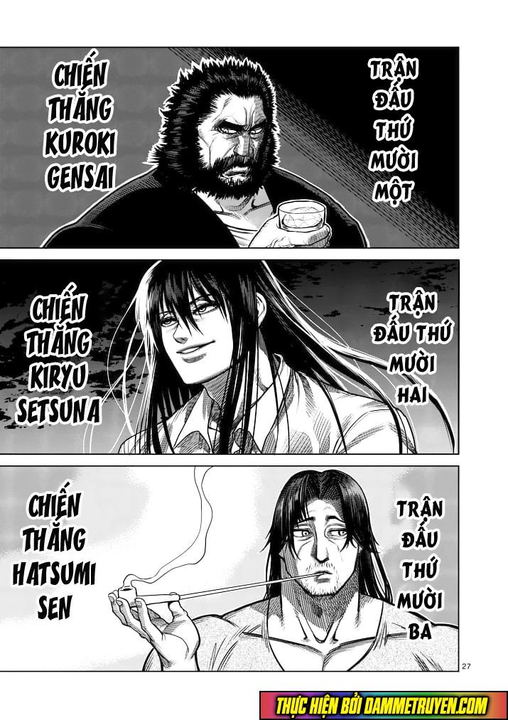 Kengan Ashua Chapter 116 - Trang 2