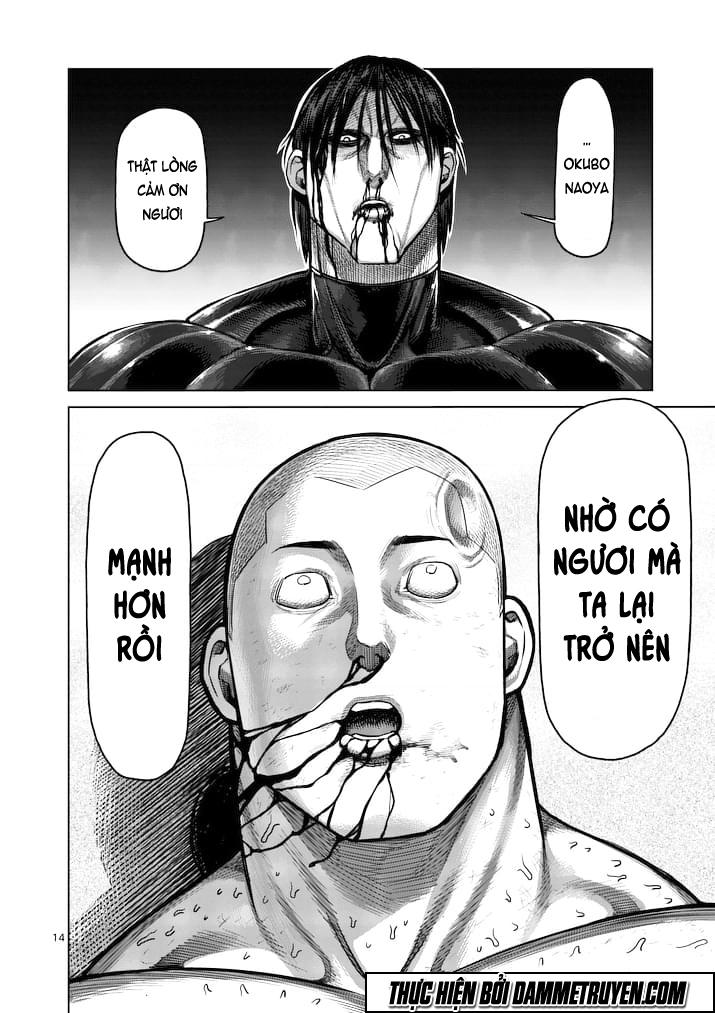 Kengan Ashua Chapter 115 - Trang 2