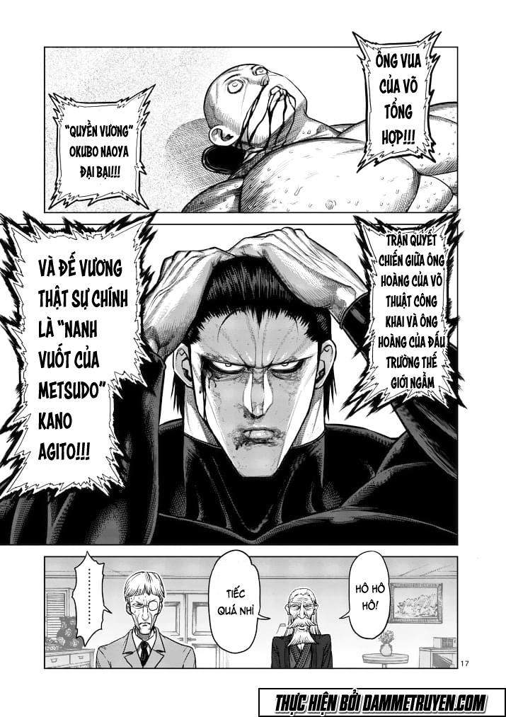 Kengan Ashua Chapter 115 - Trang 2