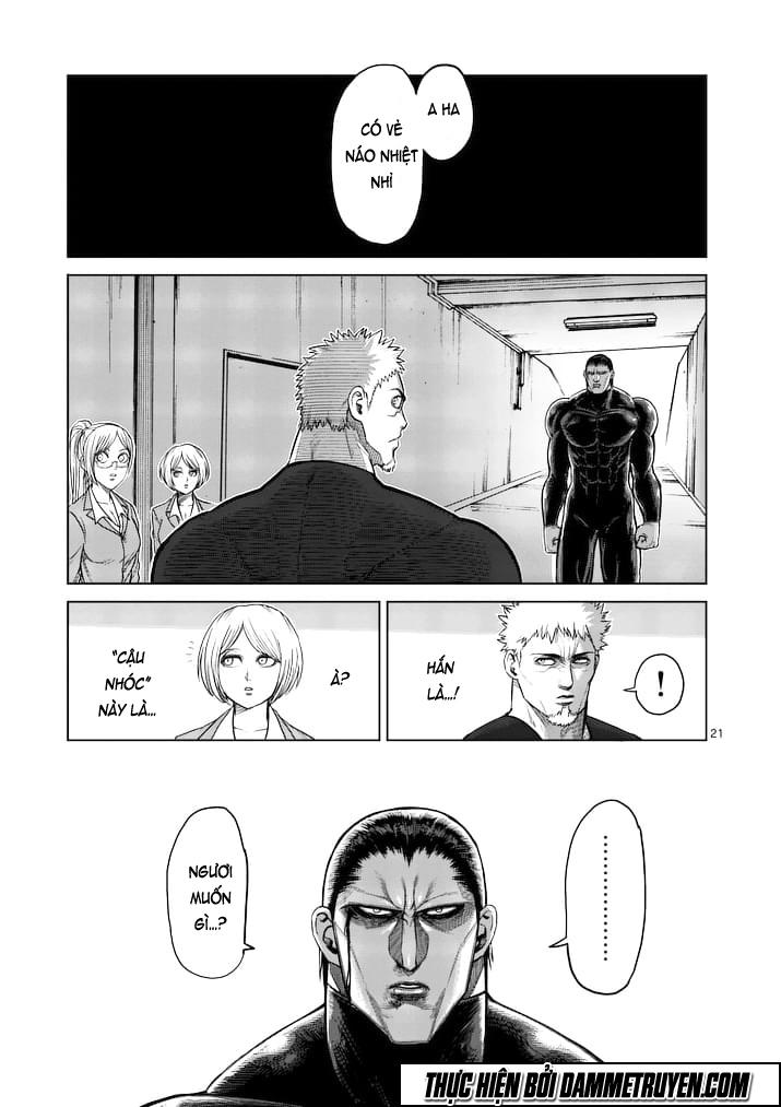 Kengan Ashua Chapter 115 - Trang 2