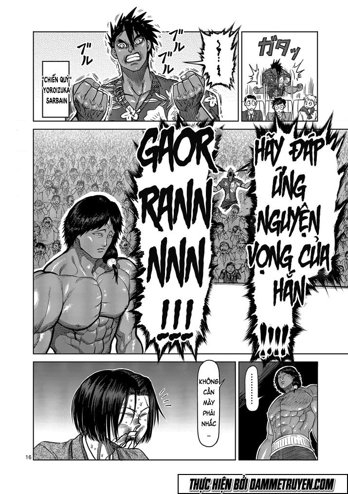 Kengan Ashua Chapter 108 - Trang 2