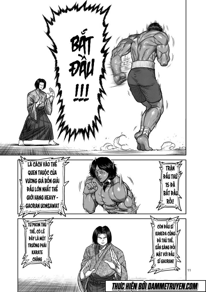 Kengan Ashua Chapter 106 - Trang 2